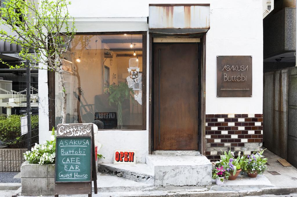 Asakusa Buttobi Tokyo Exterior photo